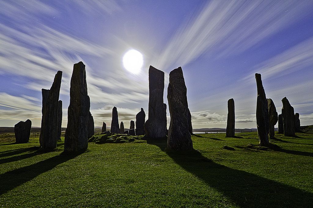 У National Geographic показали стародавнє культове місце Шотландії: ефектний кадр