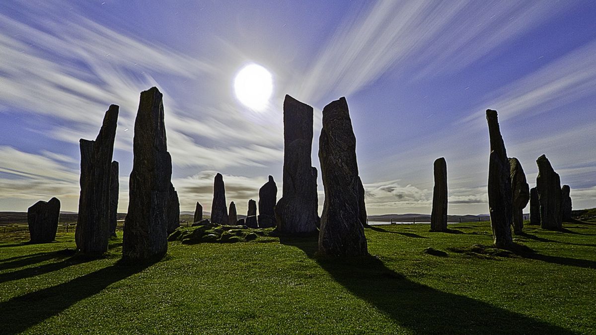 У National Geographic показали стародавнє культове місце Шотландії: ефектний кадр - фото 1