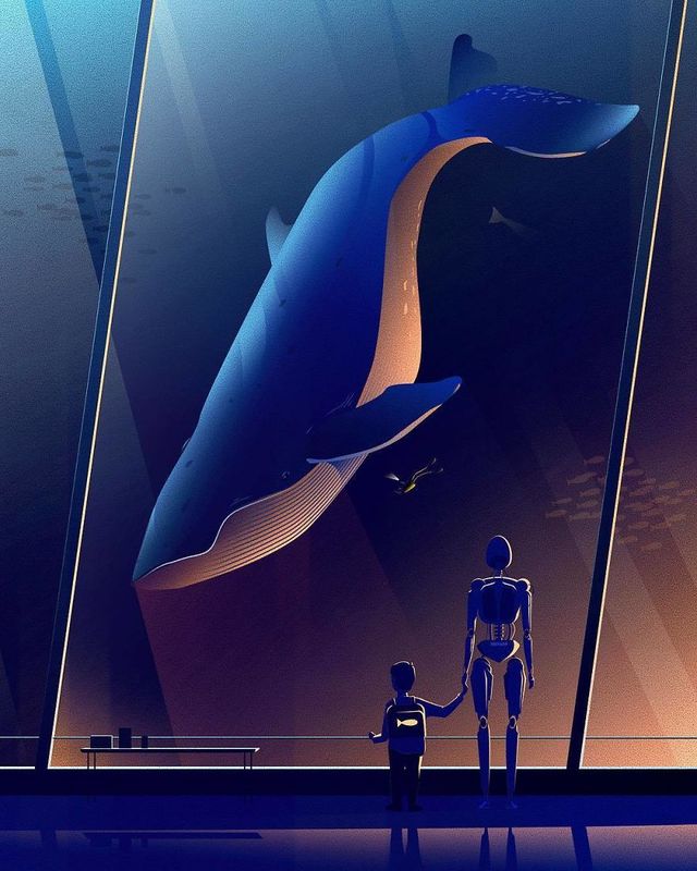 Сюрреалізм із сенсом: ілюстрації, які змушують замислитись - фото 238340