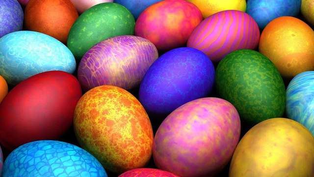 Як гарно та просто пофарбувати яйця на Великдень - фото 238522