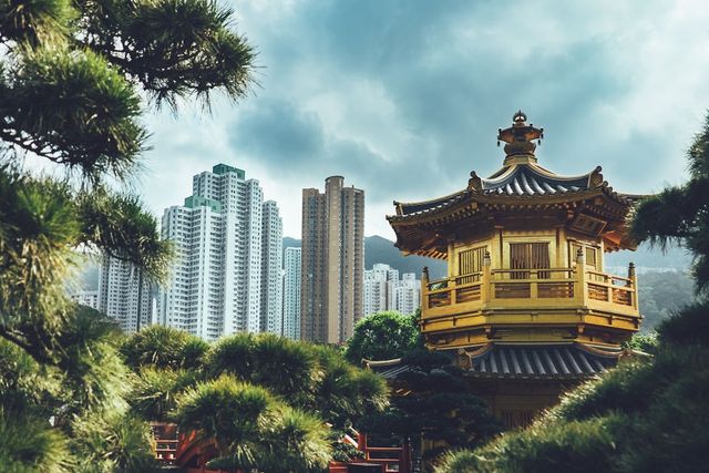 Гонконг – місто контрастів - фото 241018