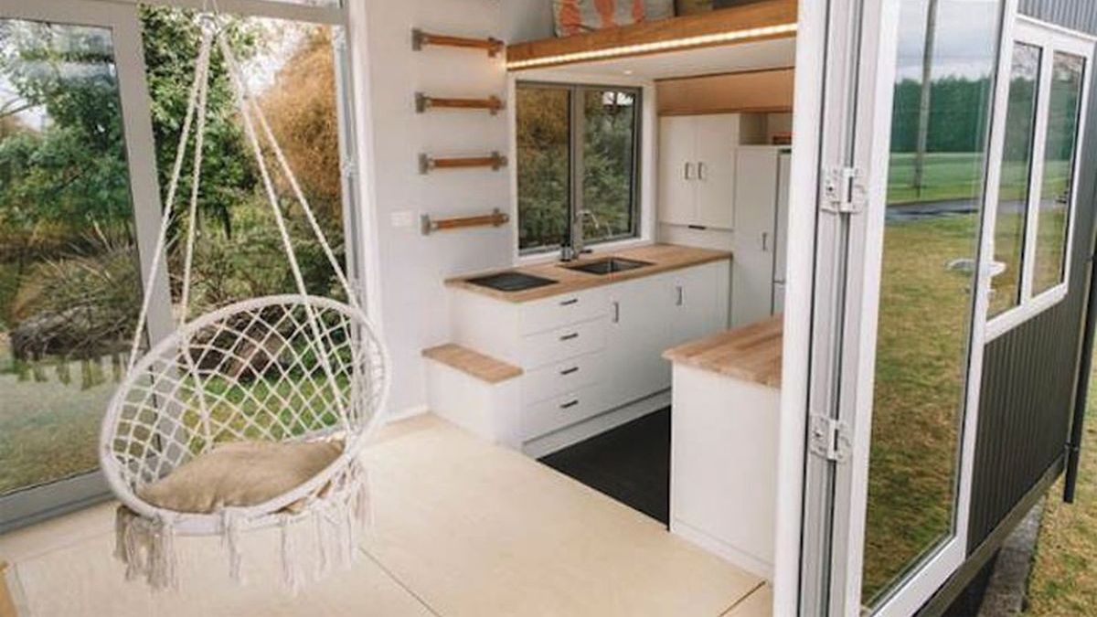 Цікавим варіантом того, як треба робити будинки-причепи є Millennial Tiny House - фото 1