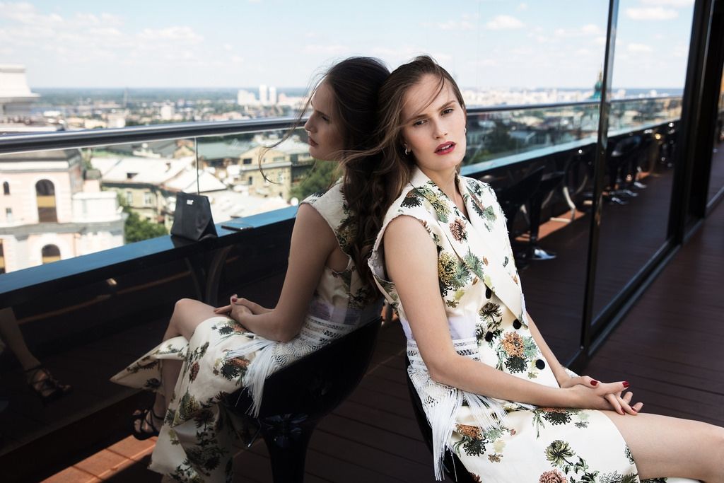 Супермодель по-українськи: Алла Костромічова показала зйомки нового сезону