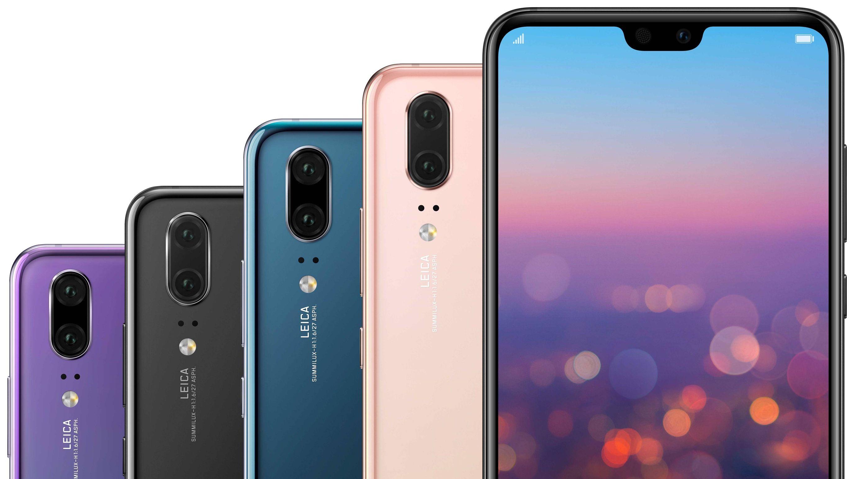 Автономність Huawei P20 і P20 Pro порівняли з конкурентами