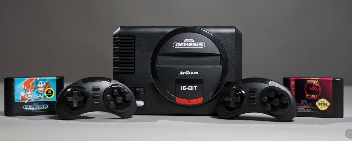 Sega випустить легендарну приставку Mega Drive в компактному форматі - фото 1