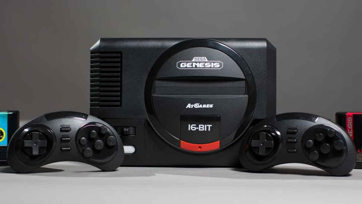 Sega випустить легендарну приставку Mega Drive в компактному форматі - фото 1