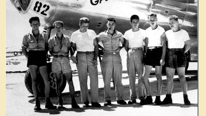 Ядерне бомбардування Японії у рідкісних знімках