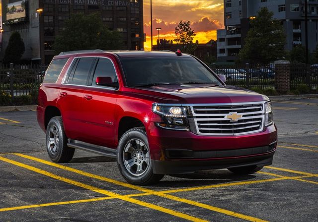Chevrolet Tahoe LS Custom - фото 237850