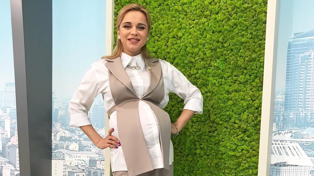 Вагітна Лілія Ребрик розсекретила стать та ім'я майбутньої дитини