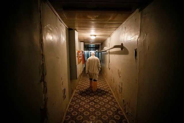 Так виглядає Чорнобильська АЕС всередині- фото 244145