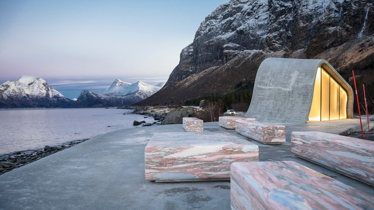 З видом на море: у Норвегії відкрили незвичайну вбиральню - фото 1