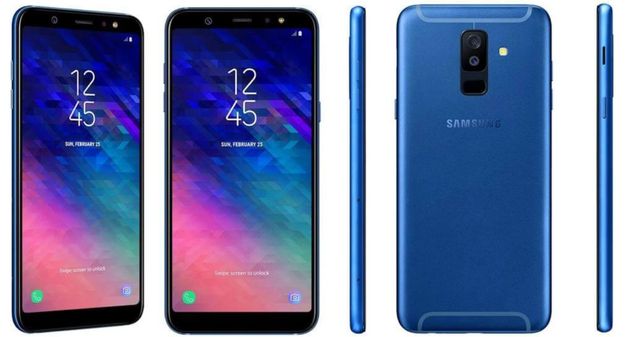 Відеогід з Samsung Galaxy A6 з'явився раніше самого смартфона - фото 244421