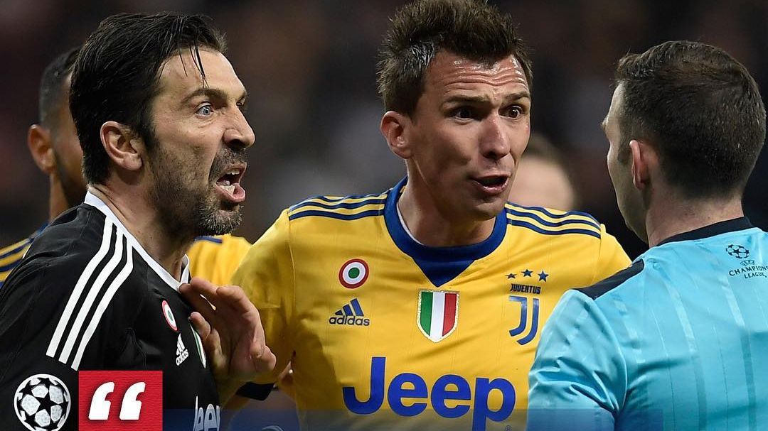 Буффон емоційно прокоментував пенальті у ворота Ювентуса, яке вирішило все