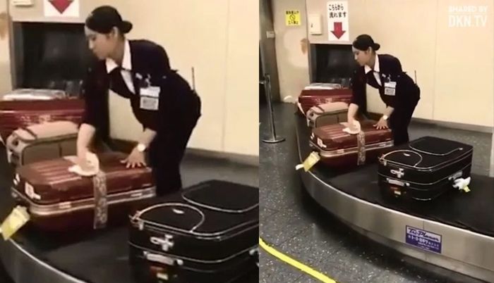 У ЗМІ показали "шокуючі" кадри з аеропорту в Японії