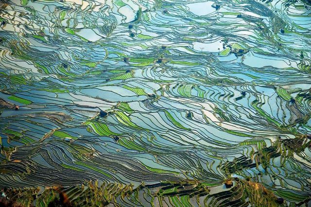 Так виглядає Китай з висоти пташиного польоту - фото 240466