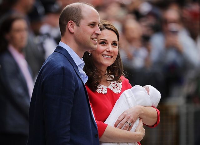 ЗМІ повідомили ймовірне ім'я сина Кейт Міддлтон і принца Вільяма