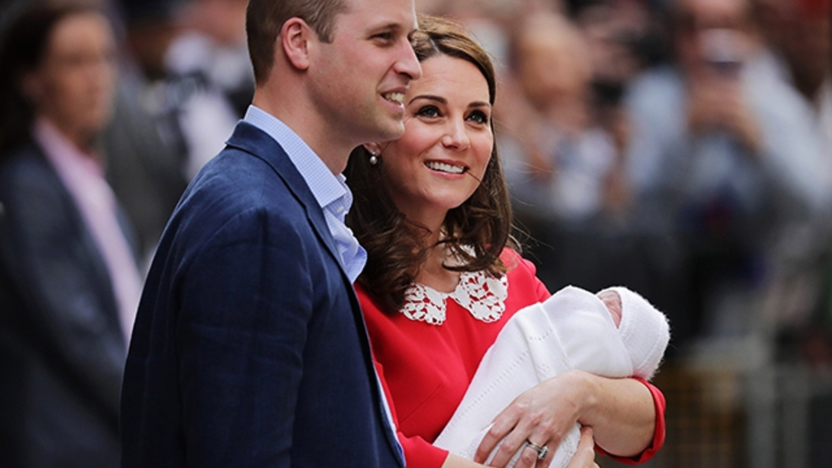 ЗМІ повідомили ймовірне ім'я сина Кейт Міддлтон і принца Вільяма - фото 1