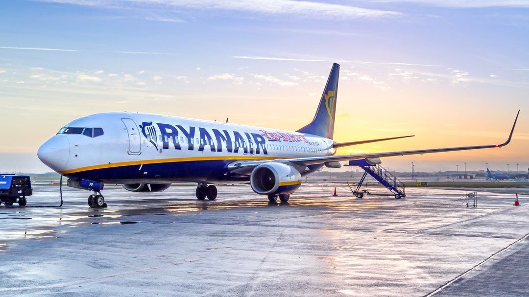 Ryanair прилетить до України на 2 місяці раніше