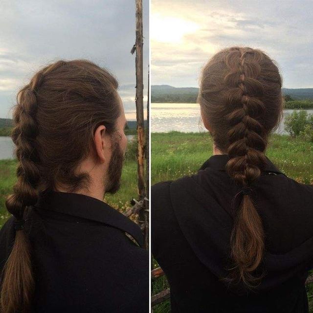 Новий тренд: чоловіки заплітають собі коси- фото 241083