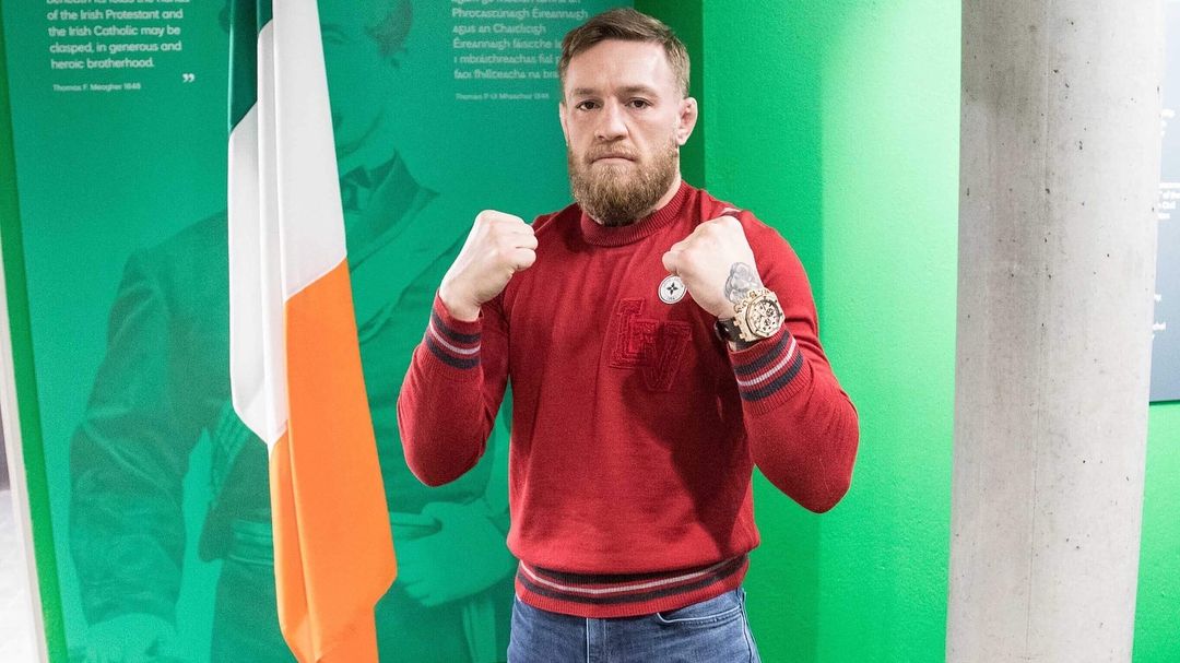 Поліція арештувала Конора МакГрегора: названа причина