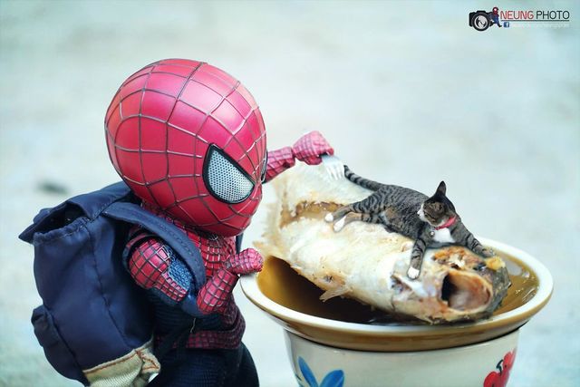 Як виглядають вихідні Людини-павука: кумедні фото - фото 243469