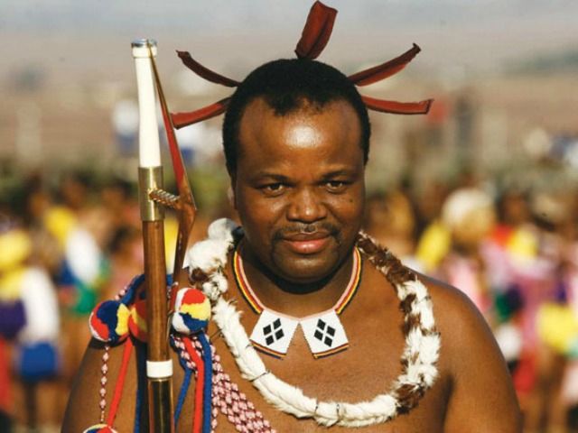 Король Свазіленду змінив назву країни