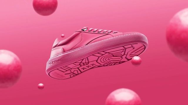 В Амстердамі створили перші кросівки з переробленої жувальної гумки - фото 243164