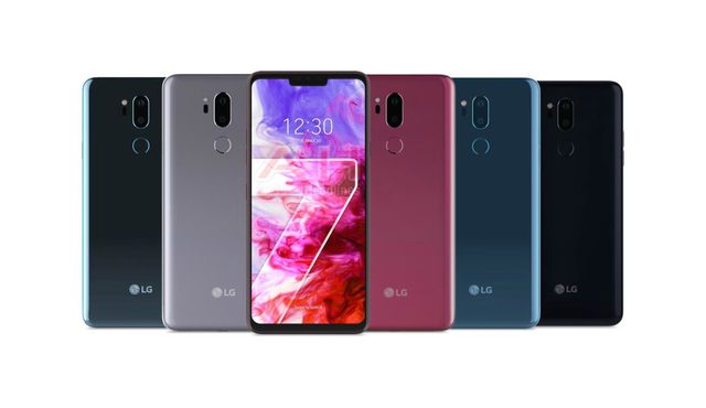 LG G7 ThinkQ: з'явились рендери і фото - фото 239125