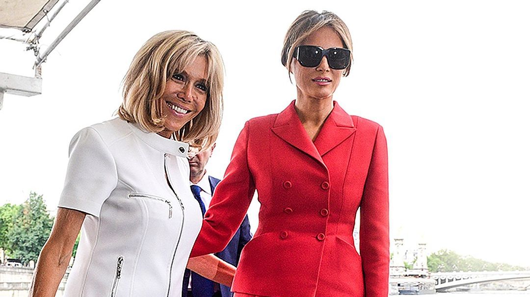 Дружина Трампа змушена приховувати свої емоції на публіці - фото 1