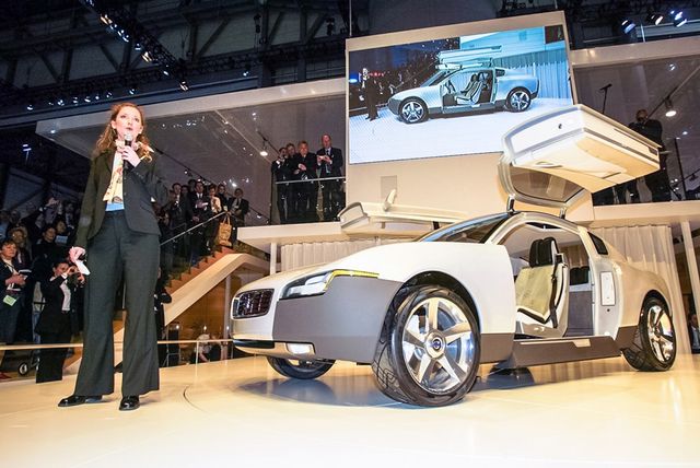 Як виглядає Volvo, створене жінками для жінок - фото 239930