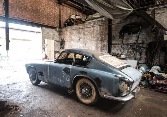 У бельгійському гаражі знайшли один з найрідкісніших Jaguar - фото 239441