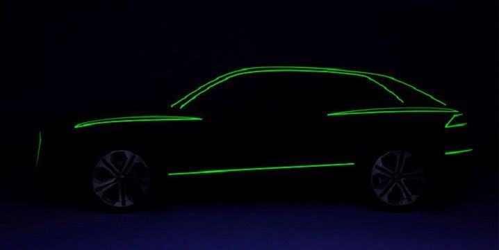 Audi показала тизер свого нового кросовера