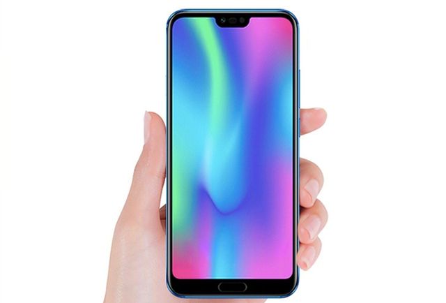 Huawei представила смартфон Honor 10 - фото 241615