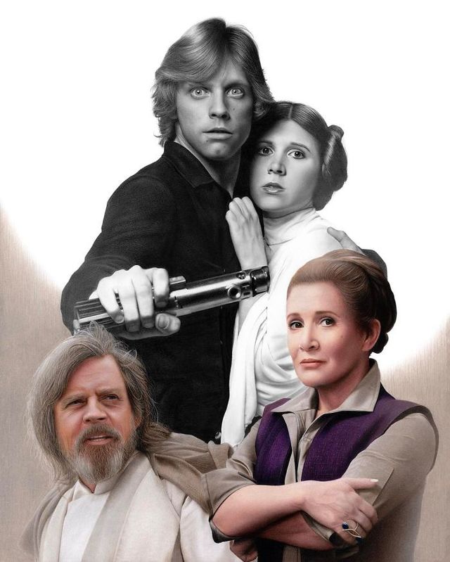 Художниця створює неймовірні малюнки, які важко відрізнити від фото - фото 237694