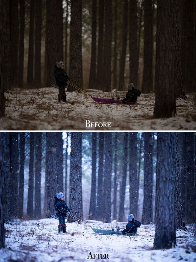 Художник показав, як виглядають фото до і після фотошопу - фото 238324