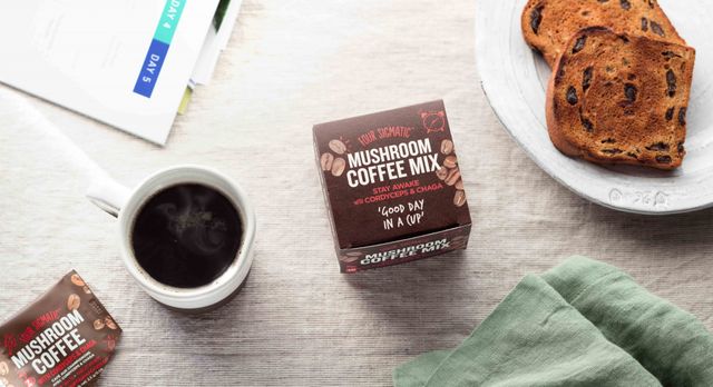 Несподіваний тренд: у світі стає популярною кава з грибами - фото 237802