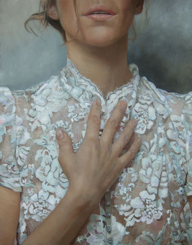 Чуттєві реалістичні картини, від яких важко відвести погляд- фото 239090