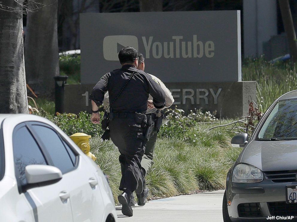 Напад на офіс YouTube: всі деталі