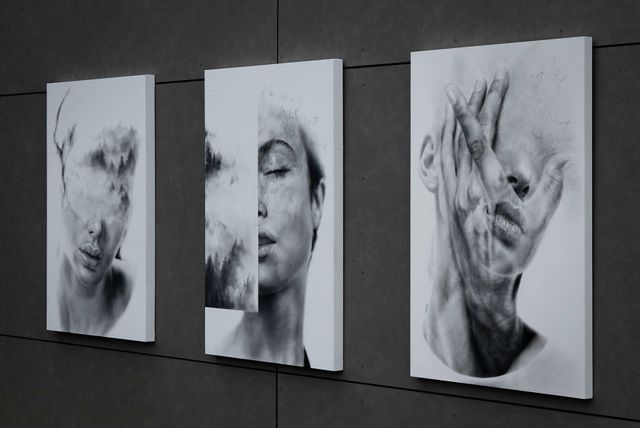 Молодий художник створює такі образи, від яких перевертається світ - фото 239140