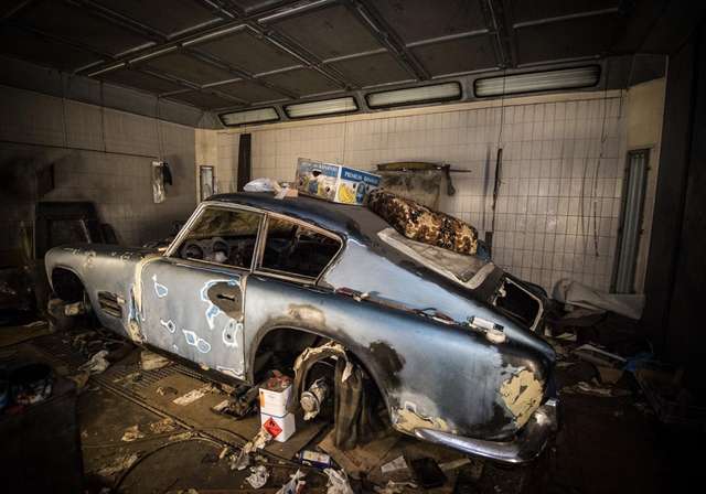 У бельгійському гаражі знайшли один з найрідкісніших Jaguar - фото 239438