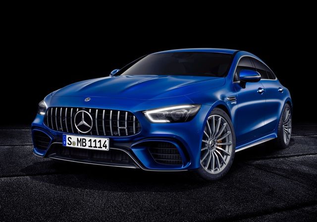 У Mercedes-AMG з'явиться конкурент Porsche Cayman - фото 240188