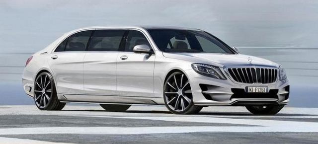 У Mercedes-Benz створили унікальні лімузини- фото 237750