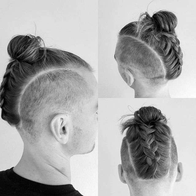 Новий тренд: чоловіки заплітають собі коси- фото 241088