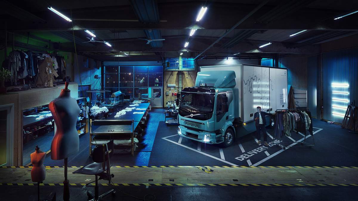 Представлена перша електрична вантажівка Volvo - фото 1
