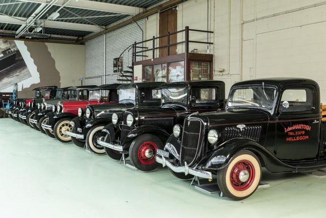 Найбільшу колекцію класичних авто Ford виставили на аукціон - фото 241556