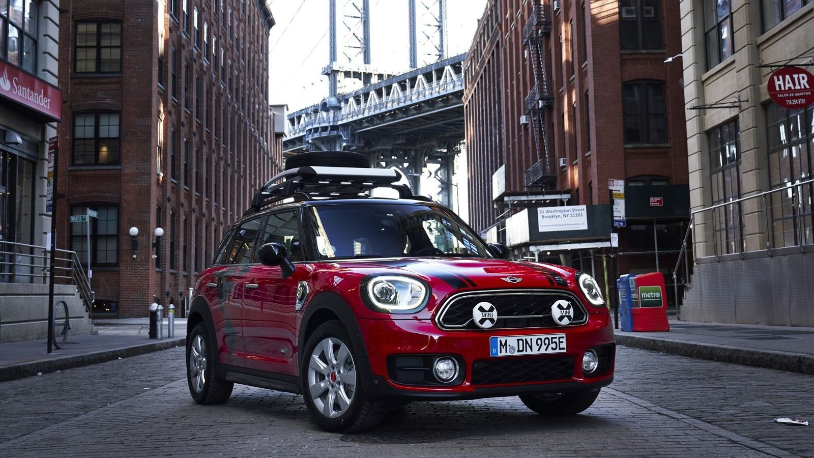 Mini показала кросовер для подорожей