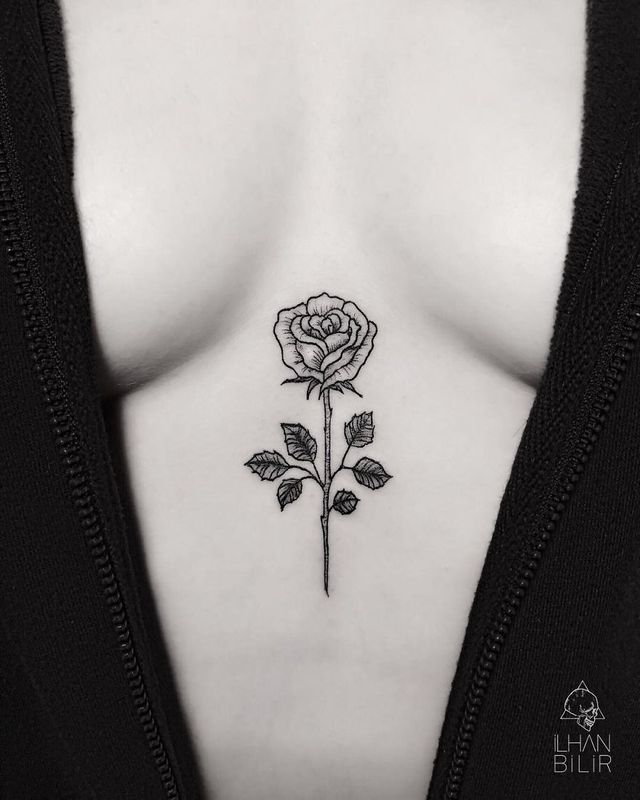 Простота, контраст і дотворк: тату-майстер створює ідеальні малюнки на тілі - фото 242451