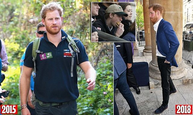 Меган Маркл змусила схуднути принца Гаррі перед весіллям - фото 244300