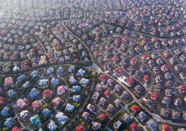 Так виглядає Китай з висоти пташиного польоту - фото 240465