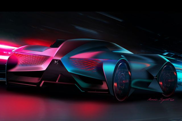 Французи створили асиметричний спорткар майбутнього - фото 243523